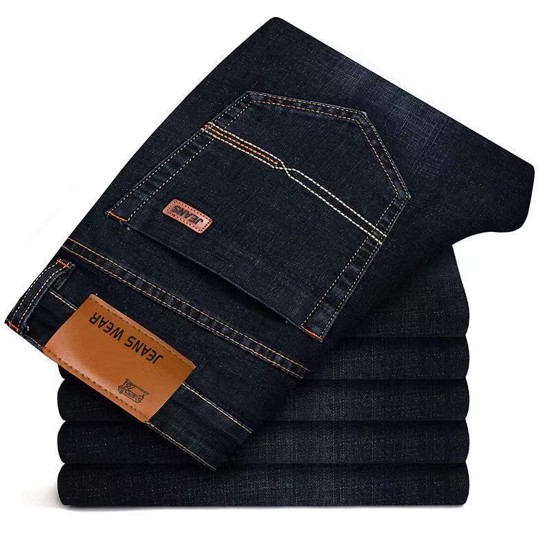 2024 Summer Thin Men's Elastic - đánh giá và giá Levis Jeans 501